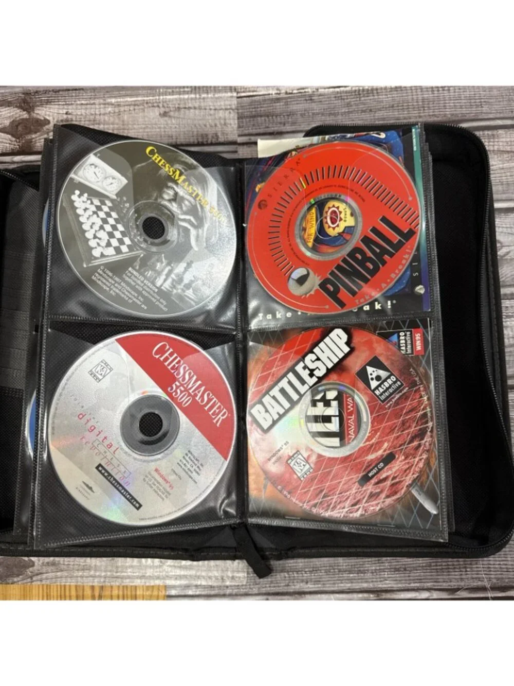 lot of pc computer games And More cd rom 64 Disks